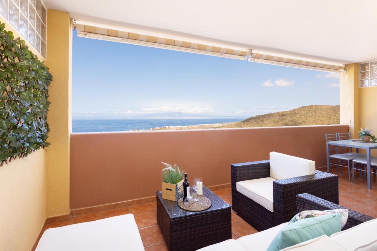 Апартаменты Ocean View Roque Del Conde Адехе Экстерьер фото